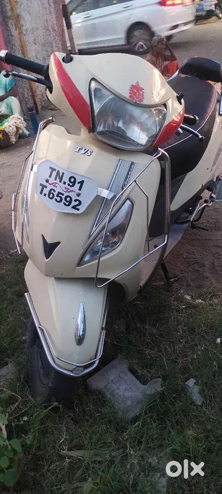 TVS Jupiter 2018 model single owner