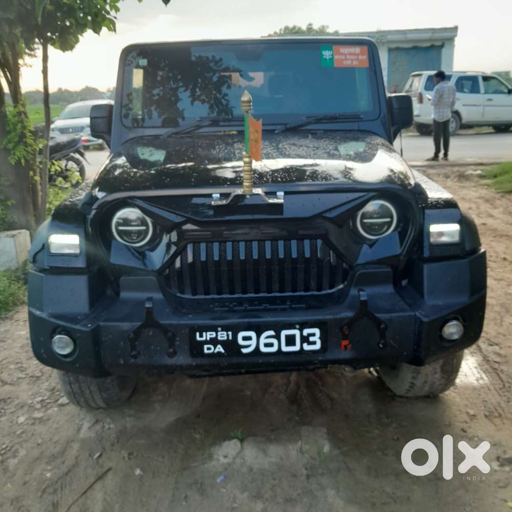 Mahindra Thar LX Convertible Top Diesel AT 4WD, 2022
