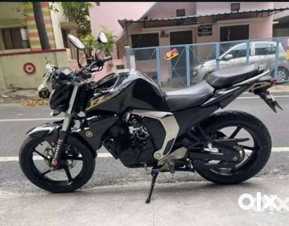 Yamaha fz v2
