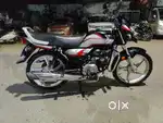 Hero HF Deluxe i3S Self Start BSVI Only 10 Months Old 8200 km Like New