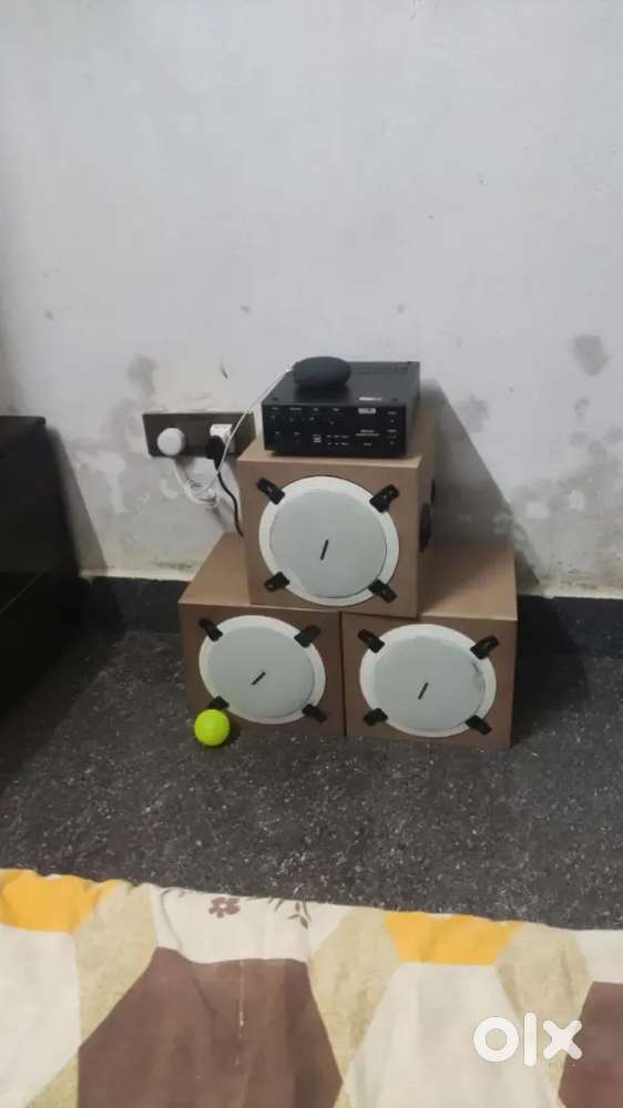 Ahuja amplifire DPA 370 with speeker