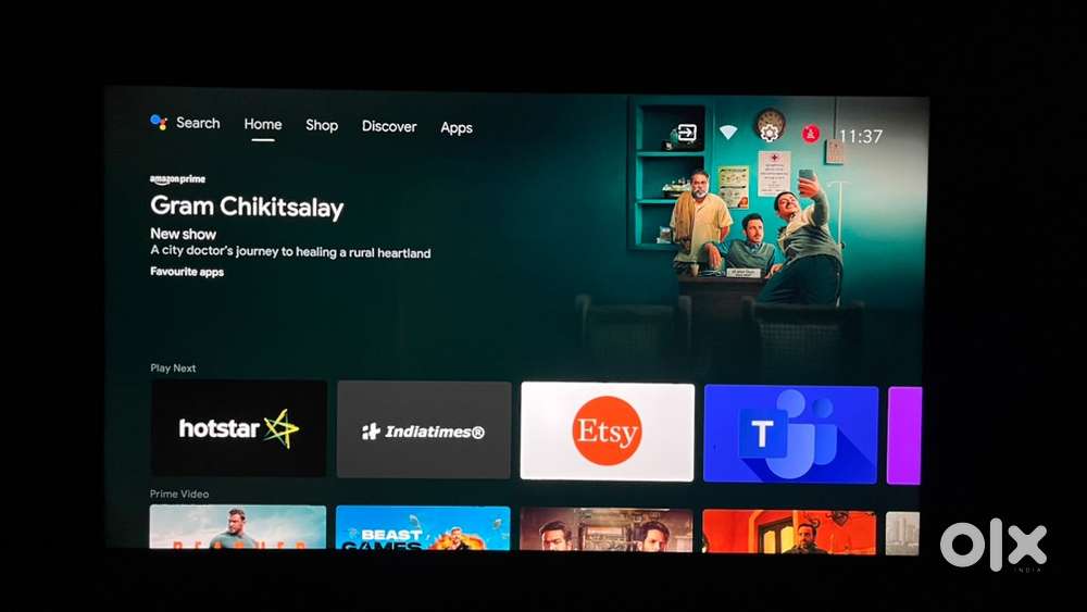 ONEPLUS 65inch 4k HDR10+ TV
