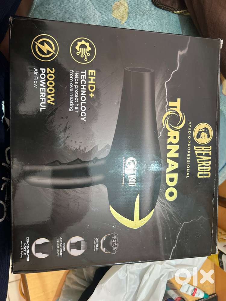 Beard studio professional tornado Hair dryer