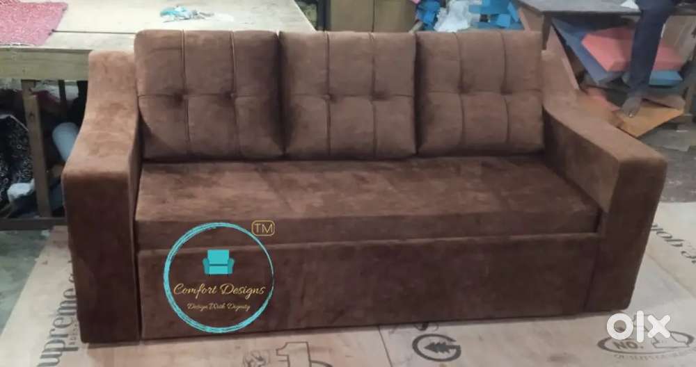 Brand new 3 seater sofa cumbed at reasonable price