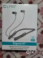 Lyne signal 47 Bluetooth neckband