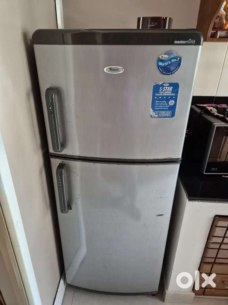 Double door fridge