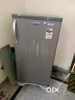 2 year old fridge good condition colling are working but slow gas not