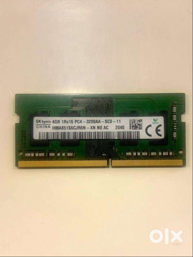 4gb DDR4 2400Mhz Hynix Laptop RAM