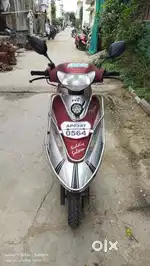 Tvs scooty Pep+.    Good condition bike. Recently oil service