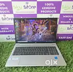 Open Box Condition HP Metallic Silver i5 11th Gen 8GB/SSD 512GB