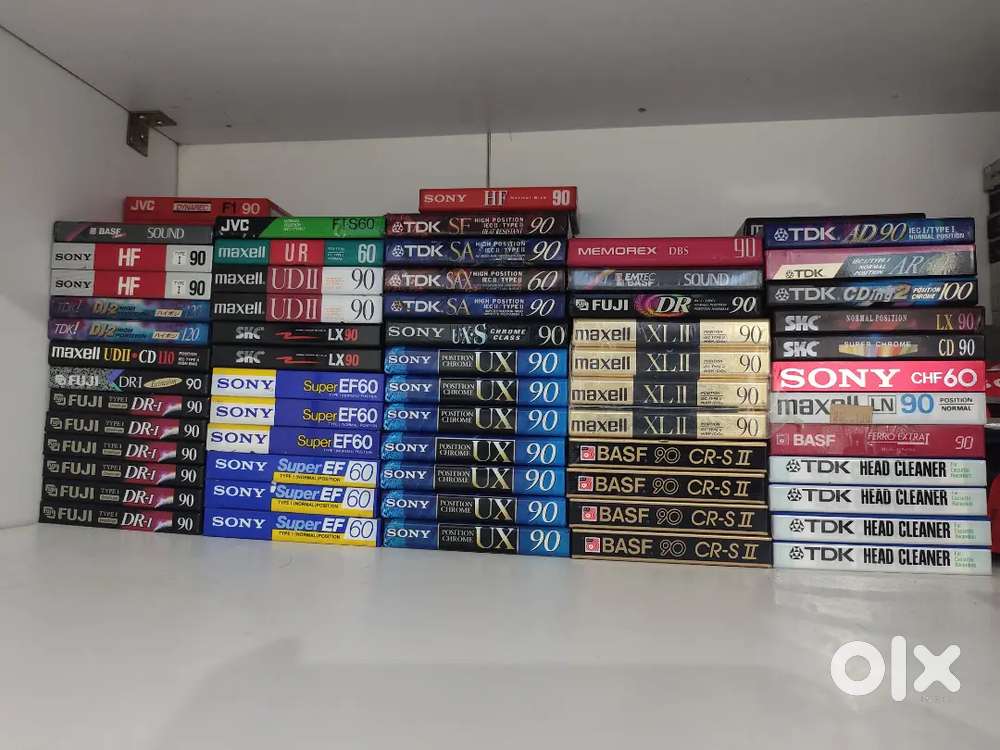 Cassettes Collection