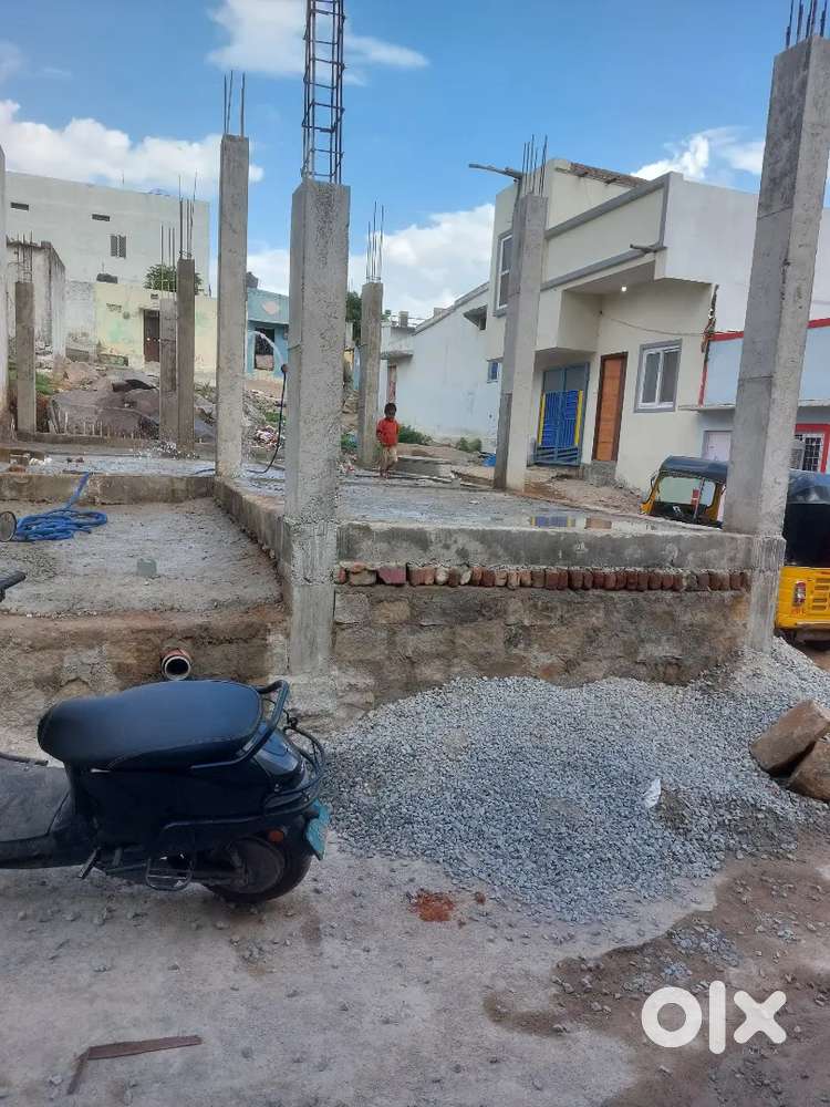 Doble road  piller newly contraction