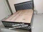 double bed with box in wholesale prices