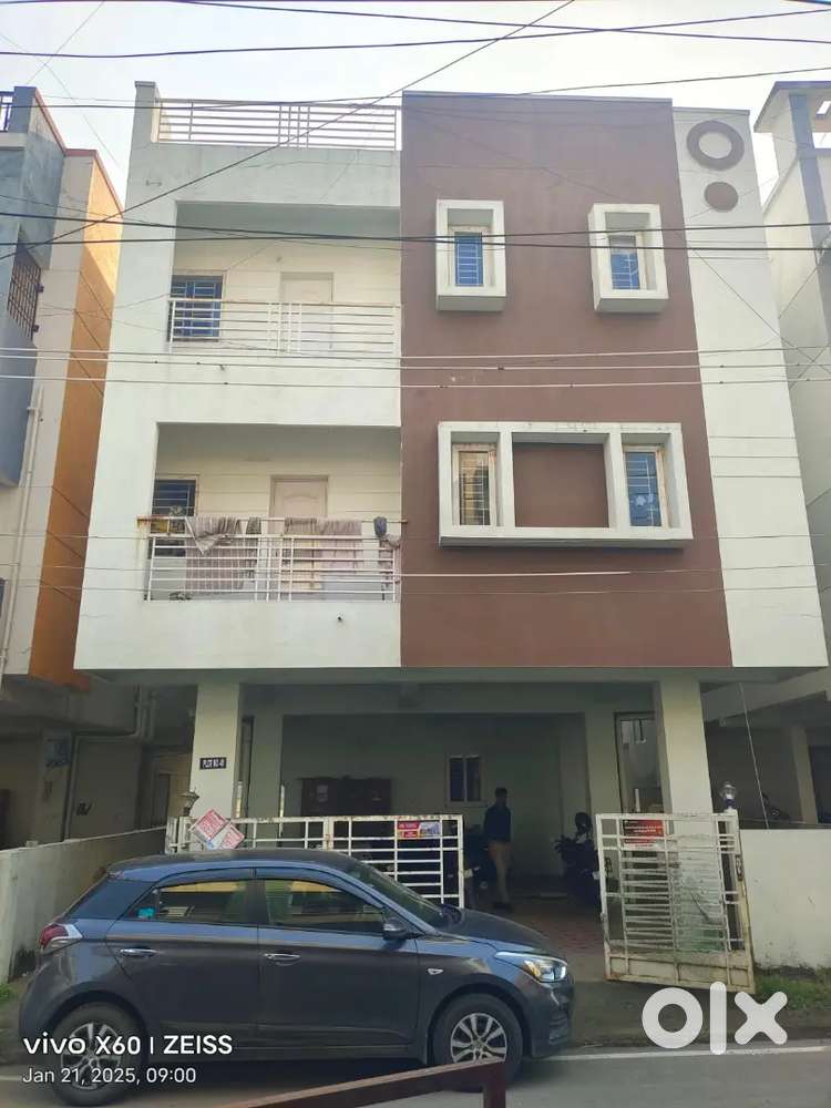 Omr thoraipakkam ground floor 2bhk fully furnished rent