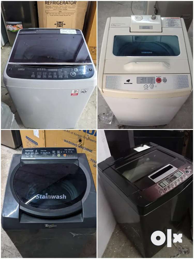 Top Loading fully automatic washing machine starting at 5449
