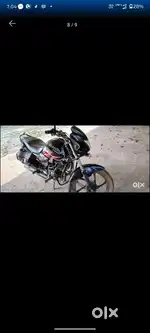One hand bicke