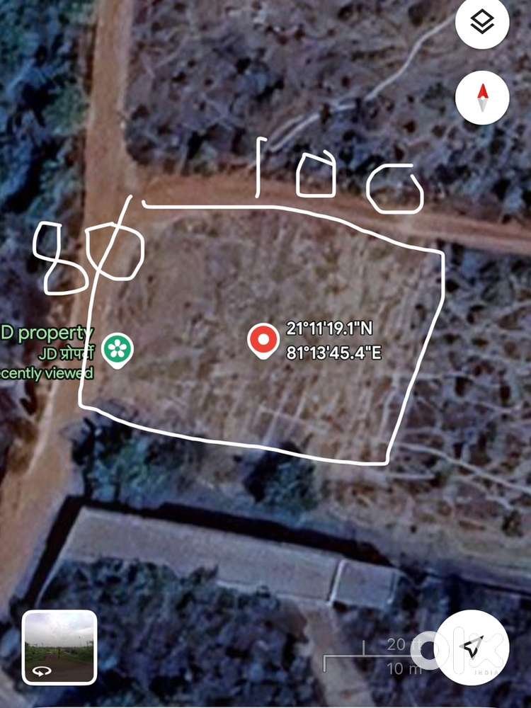 Primium location plot avalaible for Farm/Out House, Nagpura rd, Siloda
