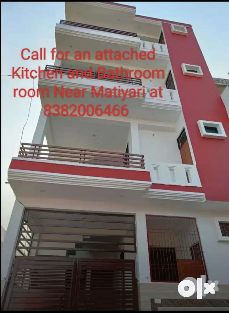1 Roomset with bathroom and kitchen and balcony chinhatt BBD