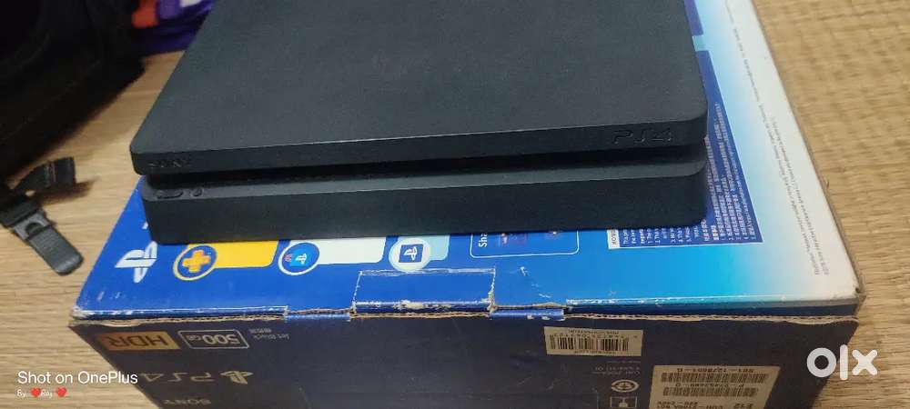 Ps4 slim 1tb with 22 top games