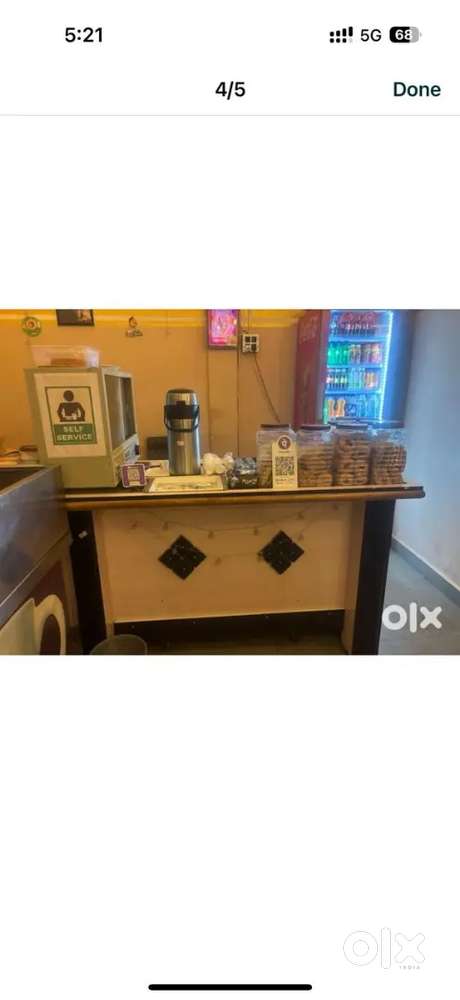 Cafe setup for sell/ cafe for take over
