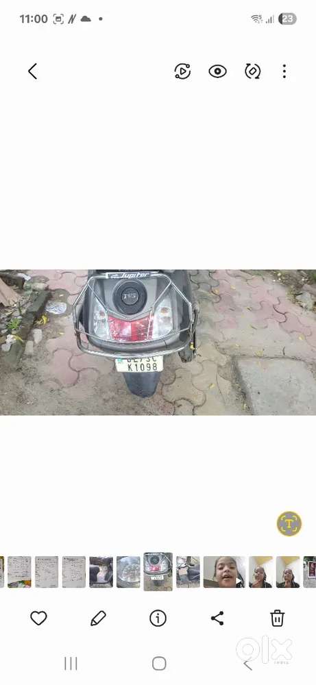 1st hand well maintained scooter