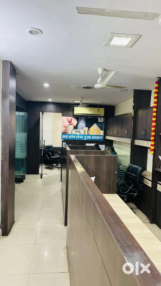 Full furnished office space available for rent in mansarovar jaipur