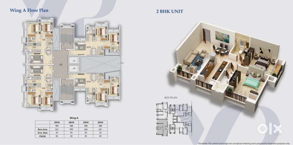 Virar YK NAGAR 1bhk AT 45 LAKH