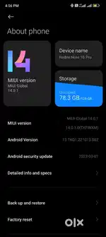 Redmi note 10 Pro 8GB/128GB