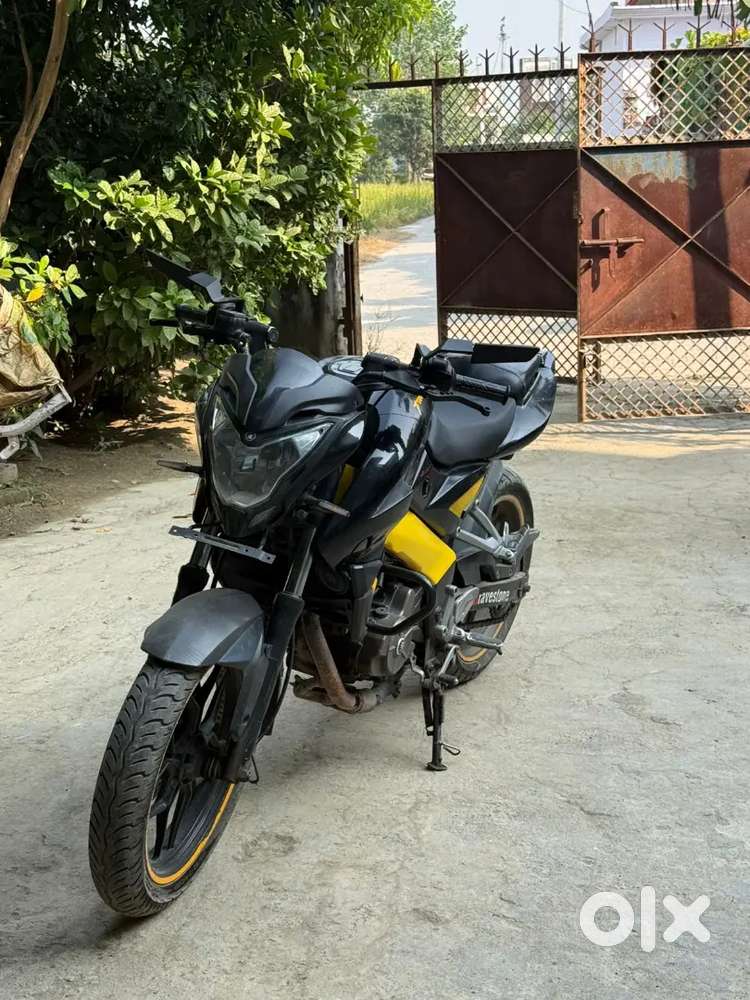 Good condition New tyers front and back