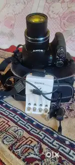 Sony Cyber-shot DSC-H300 Digital Camera