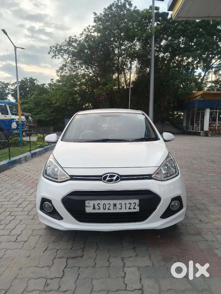 Hyndai Xcent Sx (Top Model)Next To Showroom Condition.