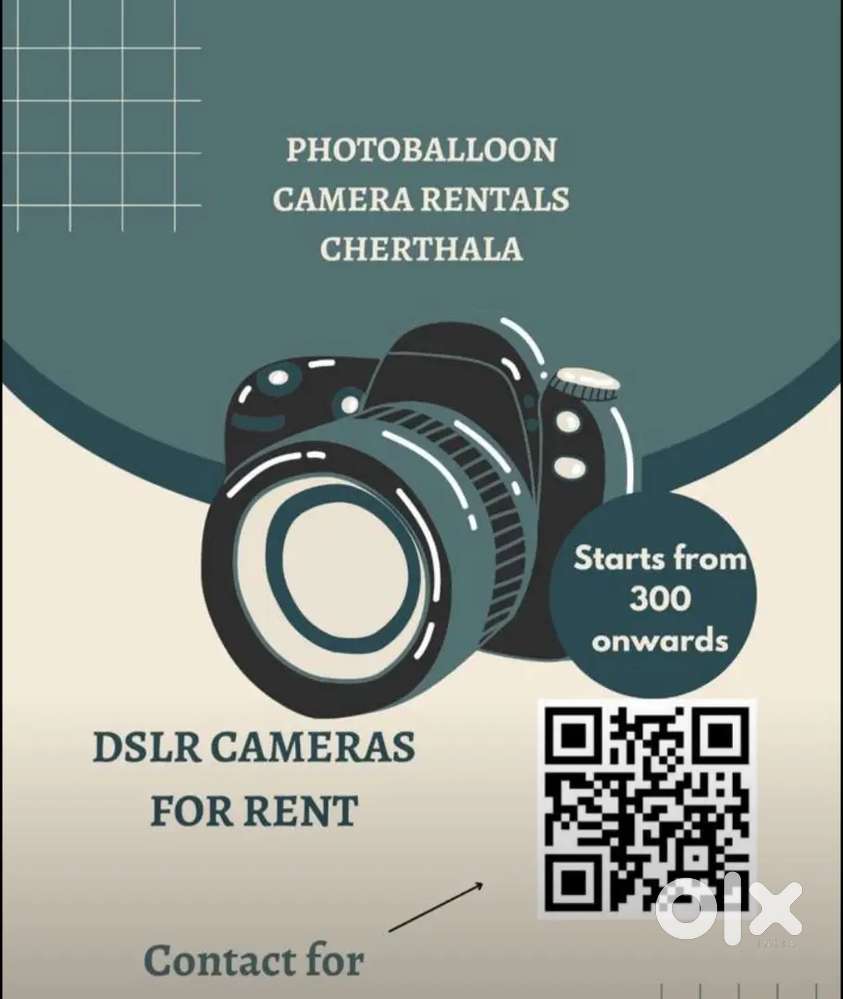 DSLR Camera rent
