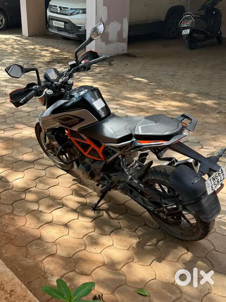 Ktm Duke 250 - only 14505 km - single owner