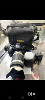 Nikon camera good condition