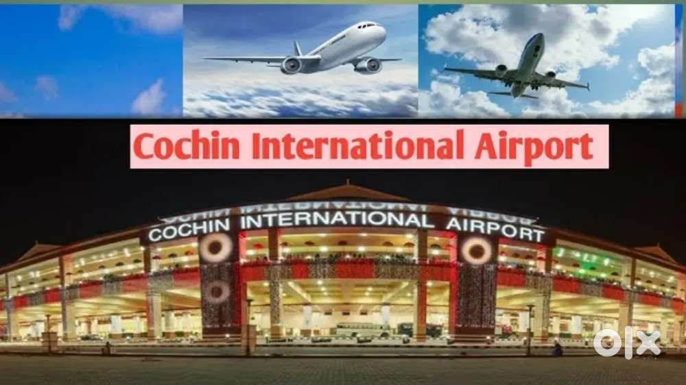 Job Openings: Air ticketing executive and ground staff in Cochin