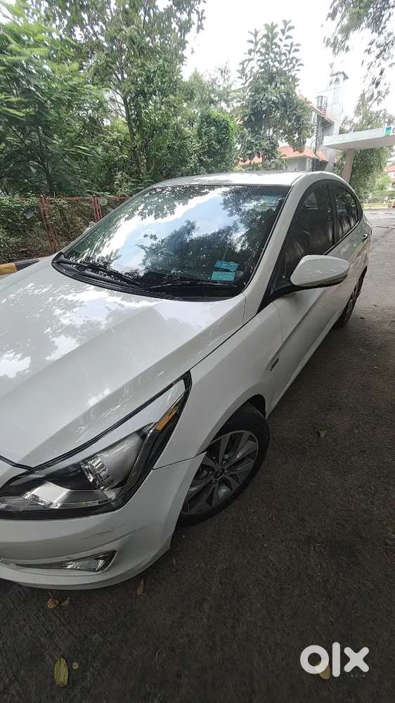 Hyundai Verna SX 2015 Diesel automatic