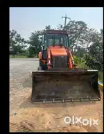 Tata Hitachi shine Rai (BX 80) jcb