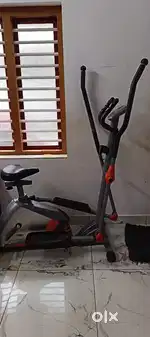 Excel exercise machine