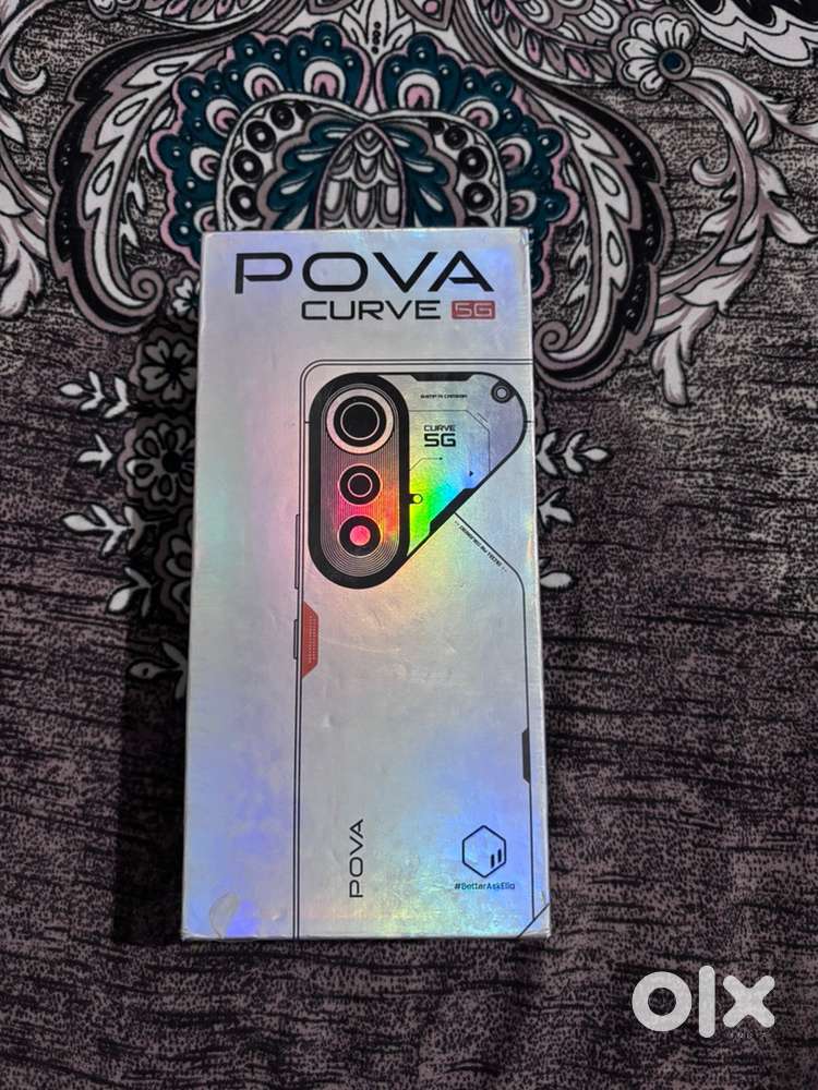 POVA CURVE 128GB seal pack phone