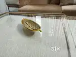 Showpiece - Golden leaf