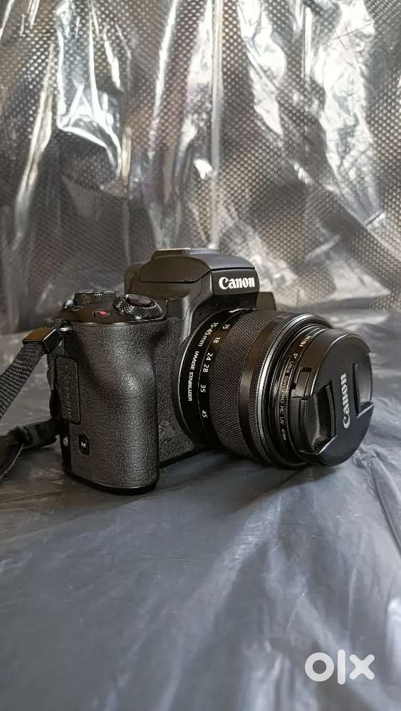 Canon M50 Full Kit – Excellent Condition  With Extra Lens, Adapter