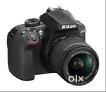 Nikon d3400 with lances