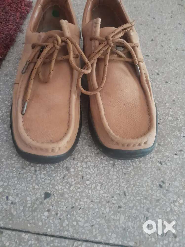 Woodland original leather shoe and US polo original denim