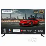 42 INCH ANDROID SMART LED TV WITH WARRANTY