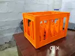 Goli soda bottle crates