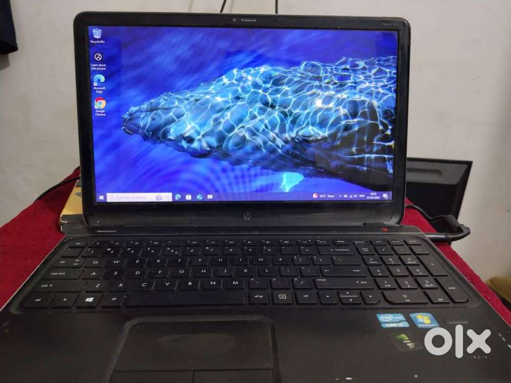 HP i5 laptop with SSD