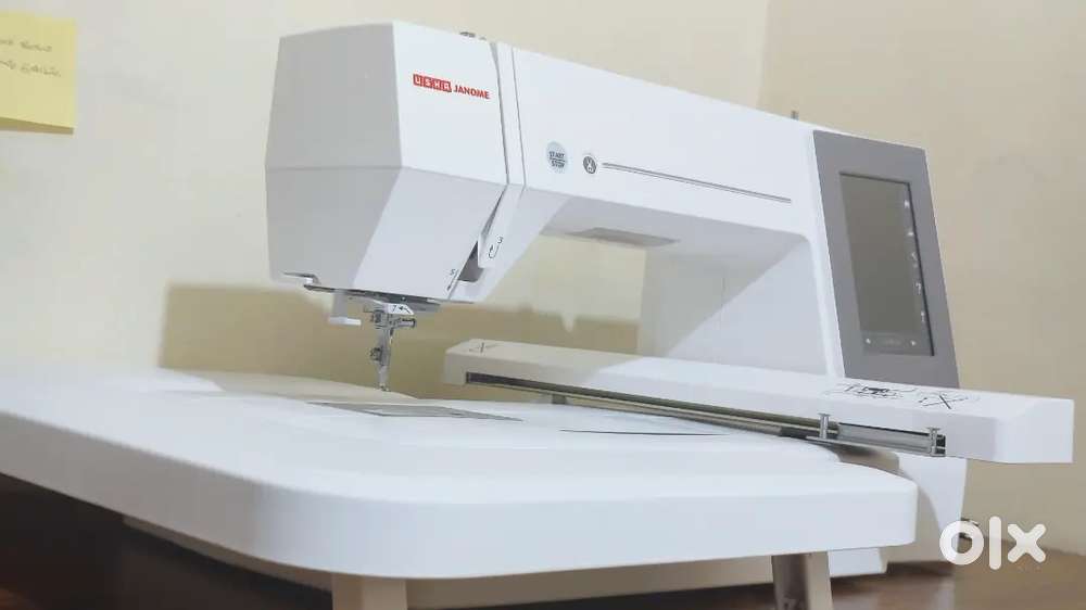 Usha 500e embroidery machine