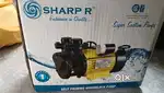 Self priming monoblock pump