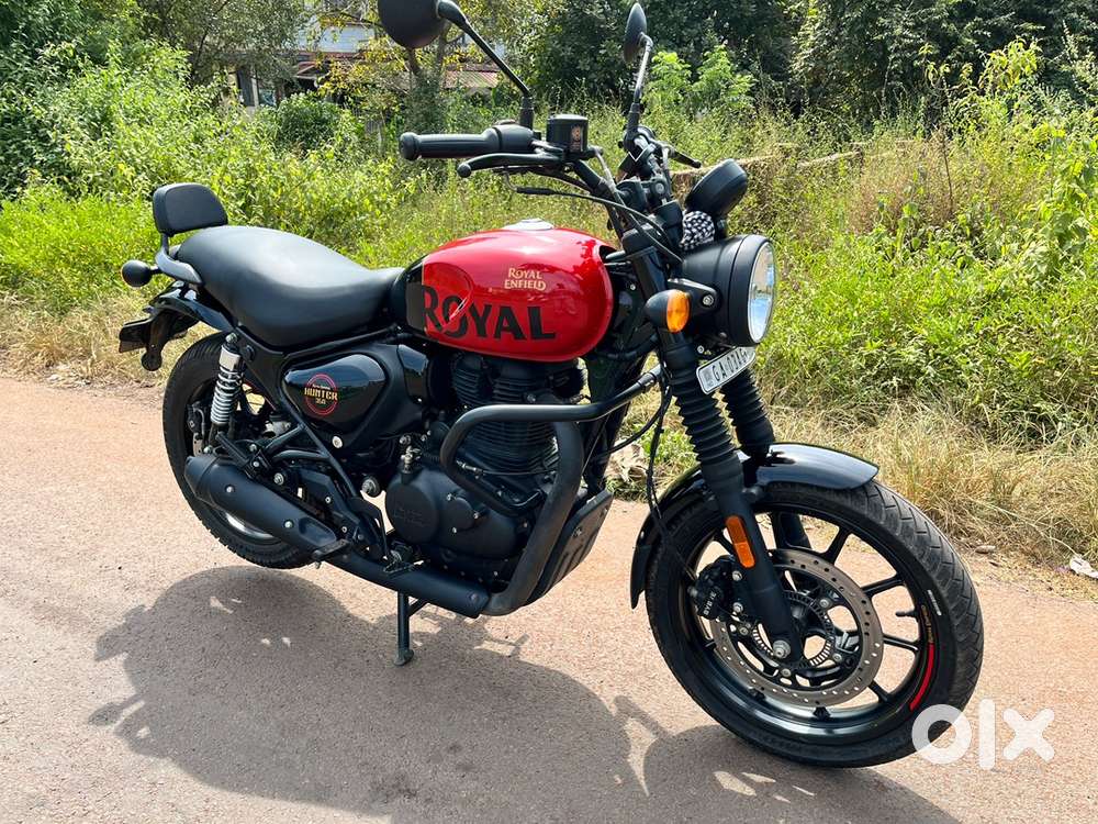 Hunter 350 - Less used - driven under 6000 km