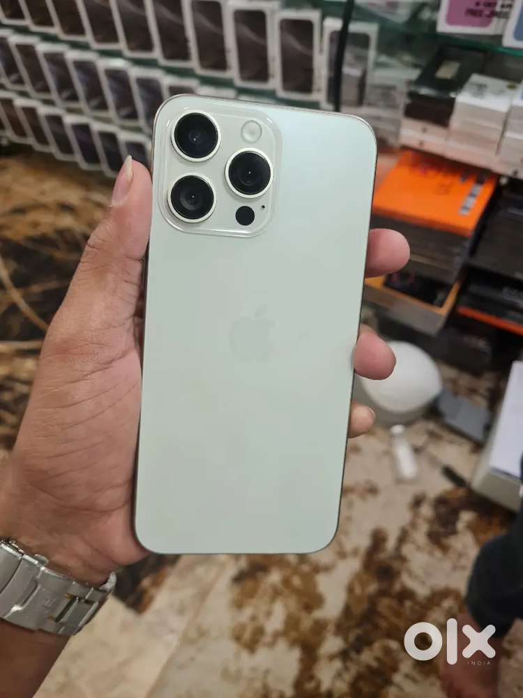 IPHONE 15 PRO MAX USED PEICE ( REFURBISHED MOBILE OFFER ) FIXED PRICE